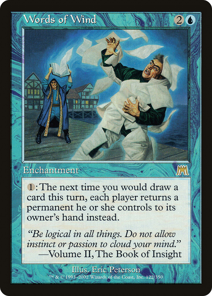 Words of Wind [Foil] #122