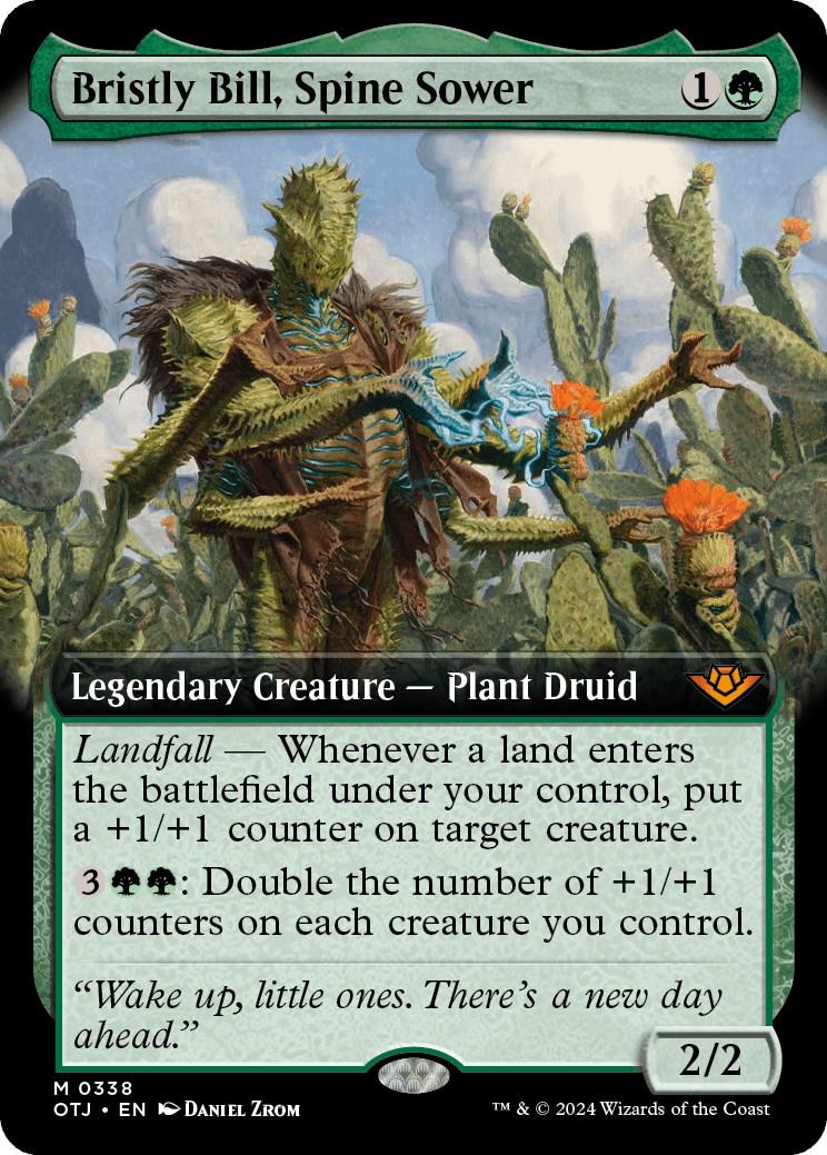 Bristly Bill, Spine Sower [Foil] #338