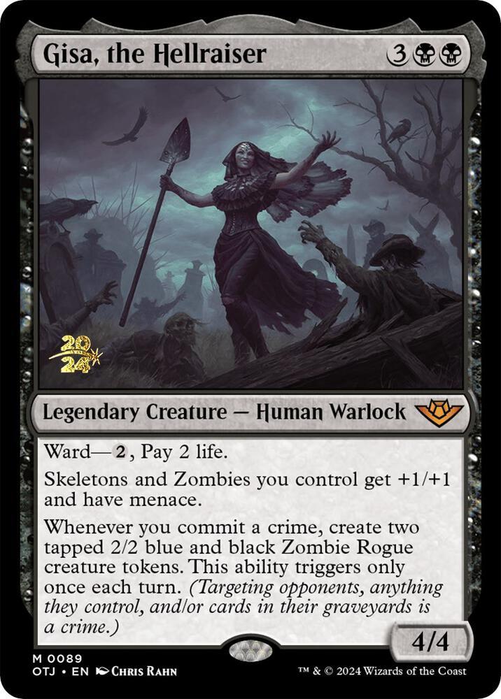 Gisa, The Hellraiser [Prerelease] #89