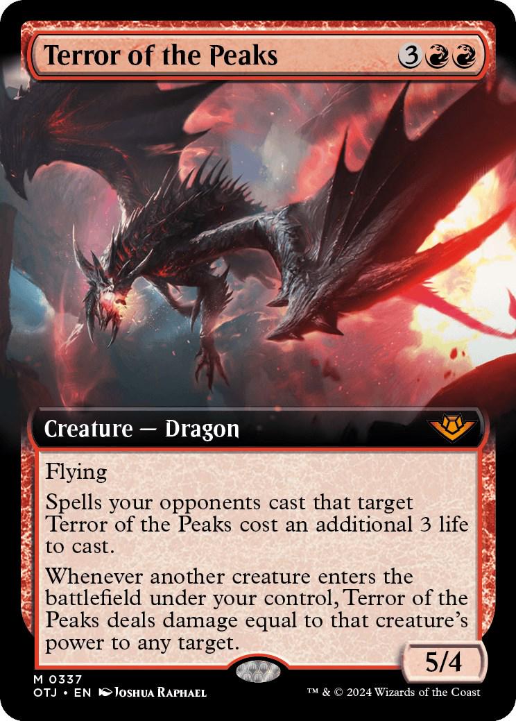 Terror of the Peaks [Foil] #337