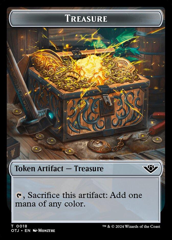Treasure Token #18