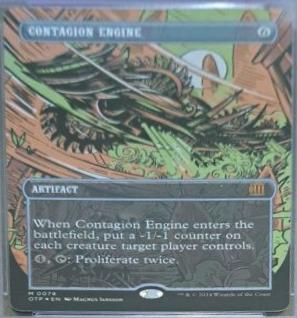Contagion Engine [Foil] #78