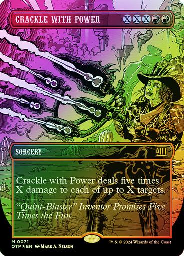 Crackle with Power [Foil] #71