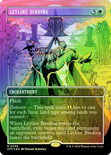 Leyline Binding [Foil] #66