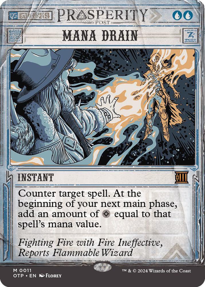 Mana Drain #11