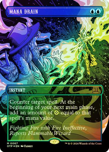 Mana Drain [Foil] #67