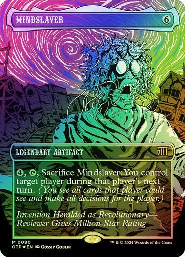 Mindslaver [Foil] #80