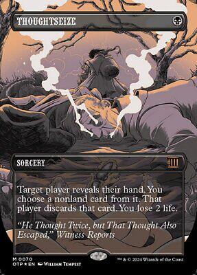 Thoughtseize [Foil] #70
