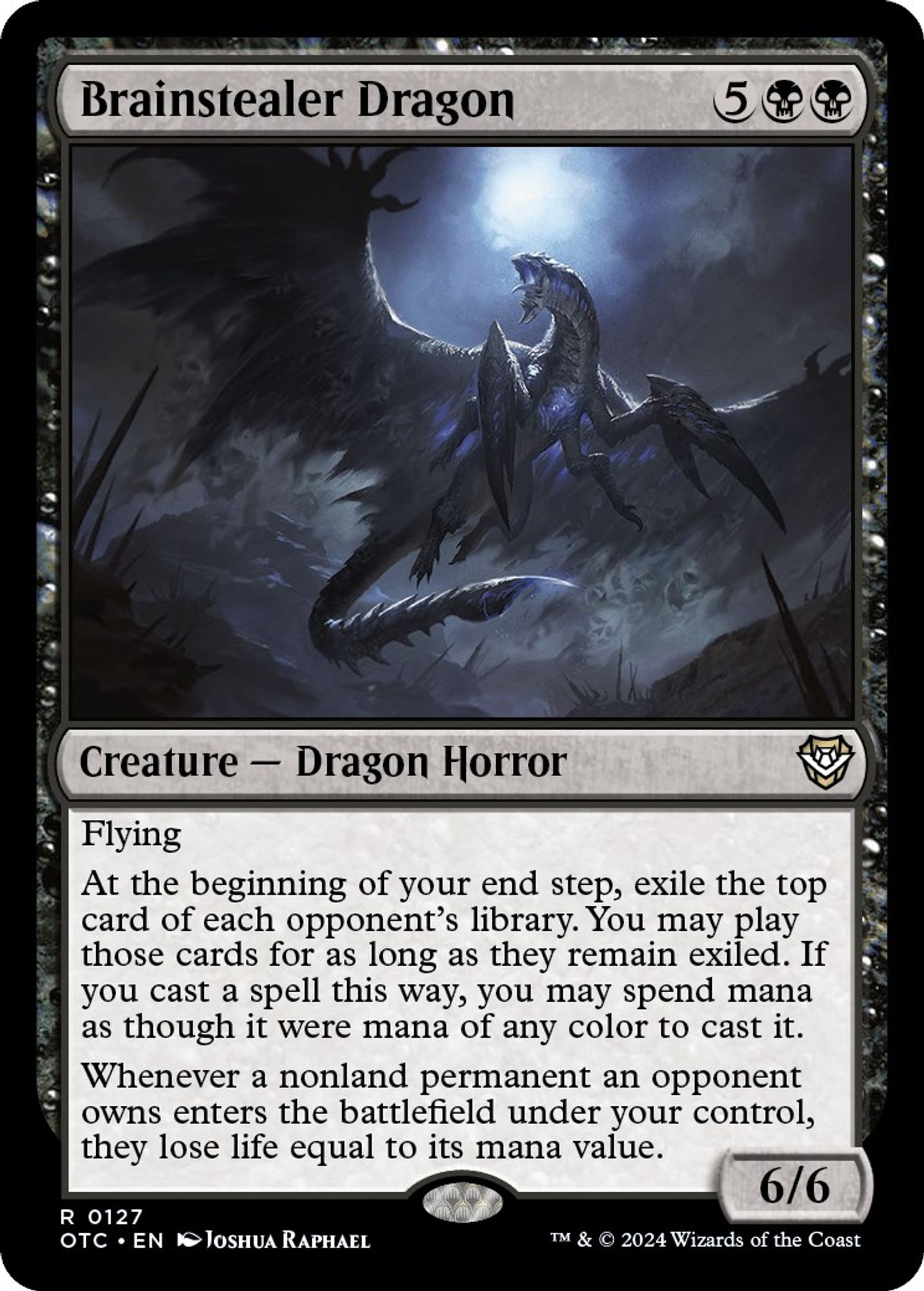 Brainstealer Dragon #127