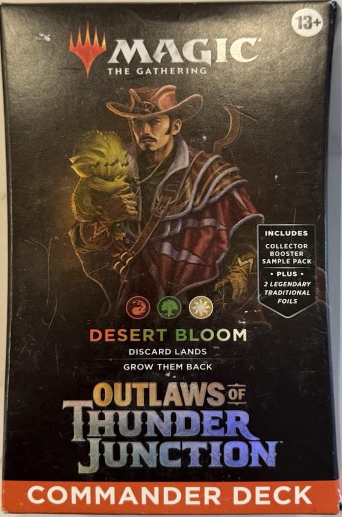 Desert Bloom Deck