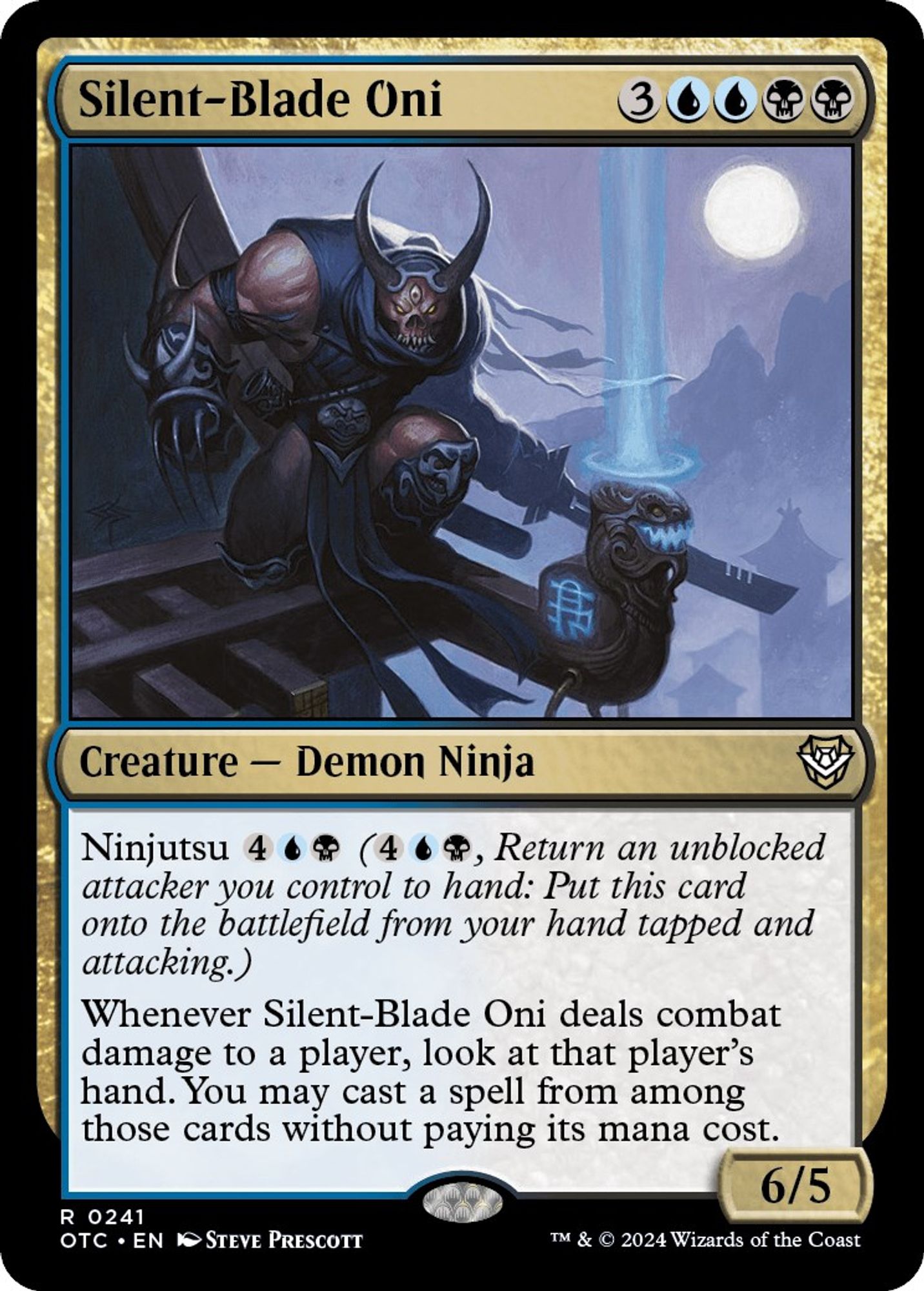 Silent-Blade Oni #241
