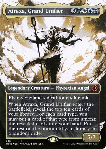 Atraxa, Grand Unifier #316