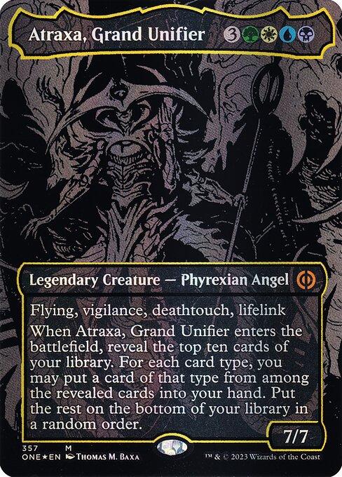 Atraxa, Grand Unifier [Oilslick] #357