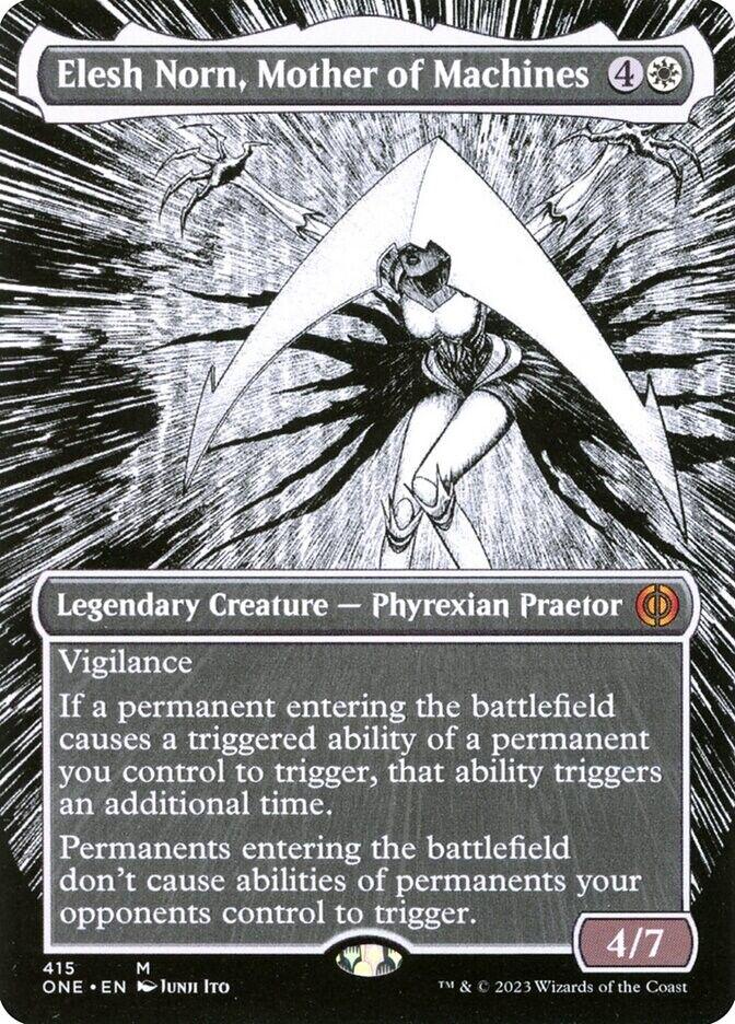 Elesh Norn, Mother of Machines [Borderless] #415