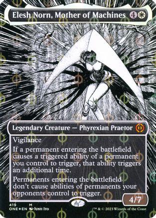 Elesh Norn, Mother of Machines [Borderless] #416