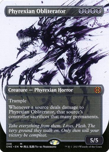 Phyrexian Obliterator #308
