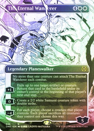 The Eternal Wanderer [Borderless Foil] #335