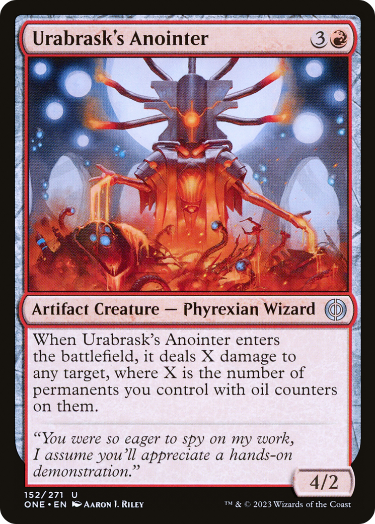 Urabrask's Anointer #152