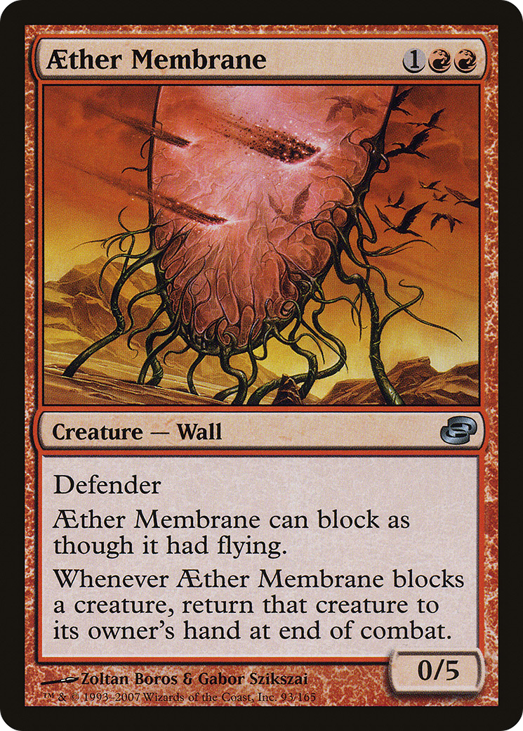 AEther Membrane [Foil]