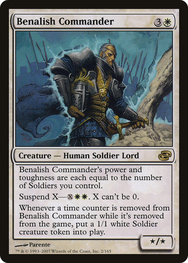 Benalish Commander [Foil]