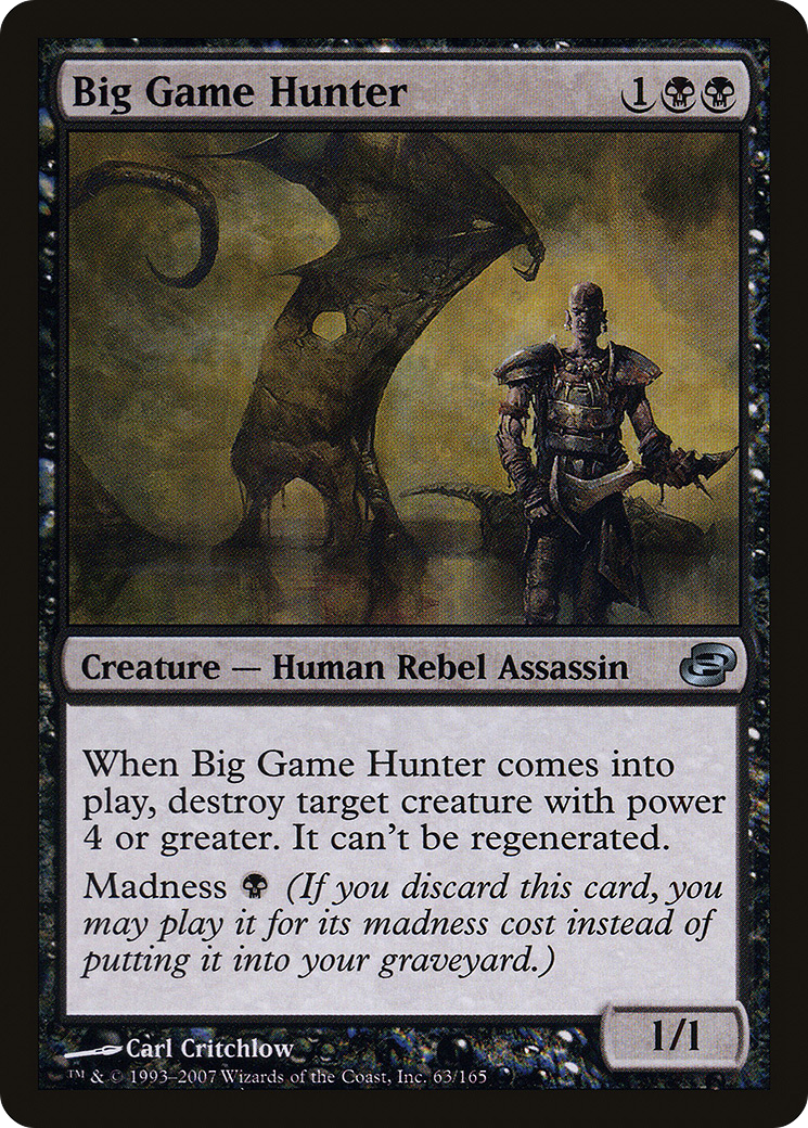 Big Game Hunter [Foil]