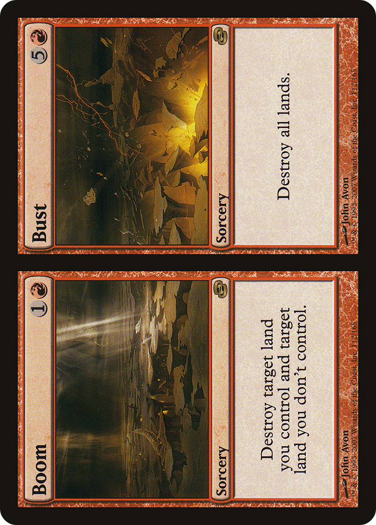 Boom // Bust [Foil]