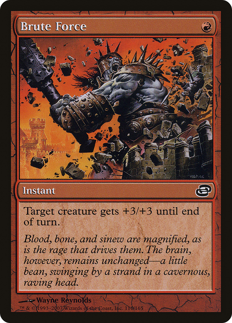 Brute Force [Foil]
