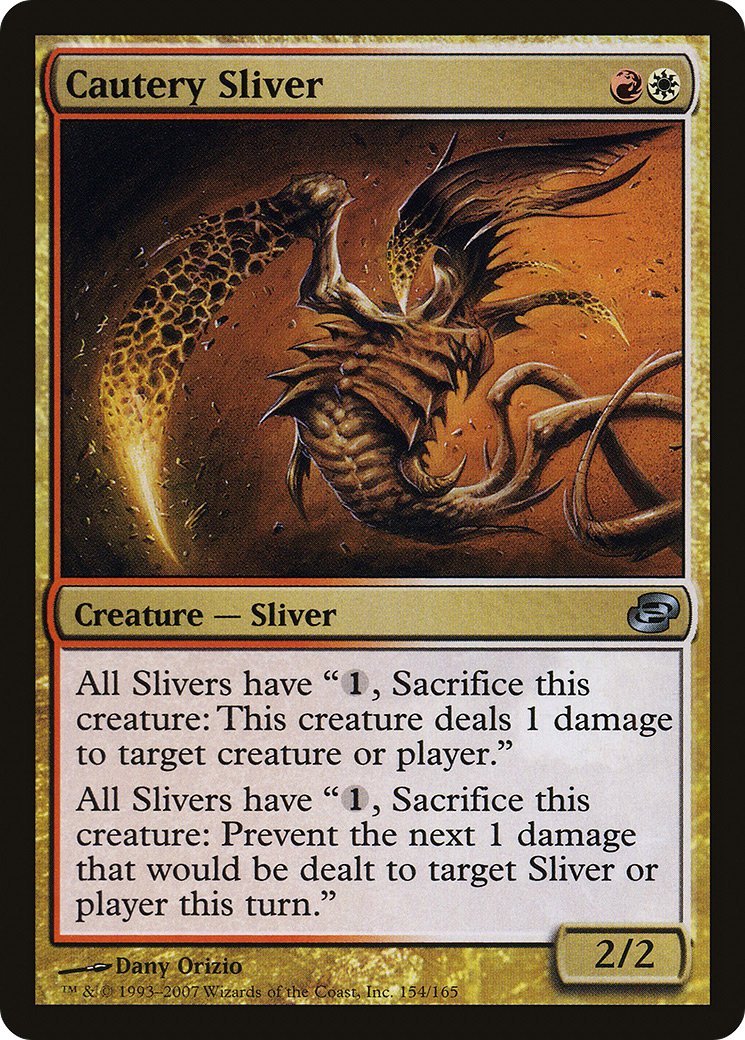 Cautery Sliver [Foil]