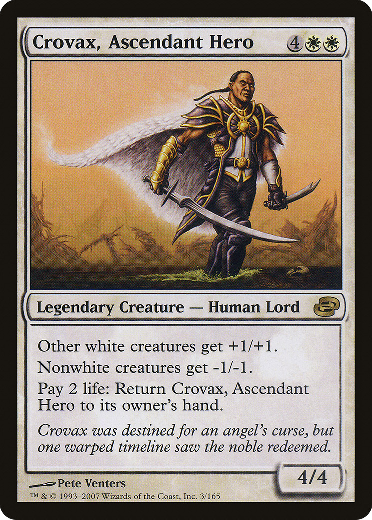 Crovax, Ascendant Hero [Foil]