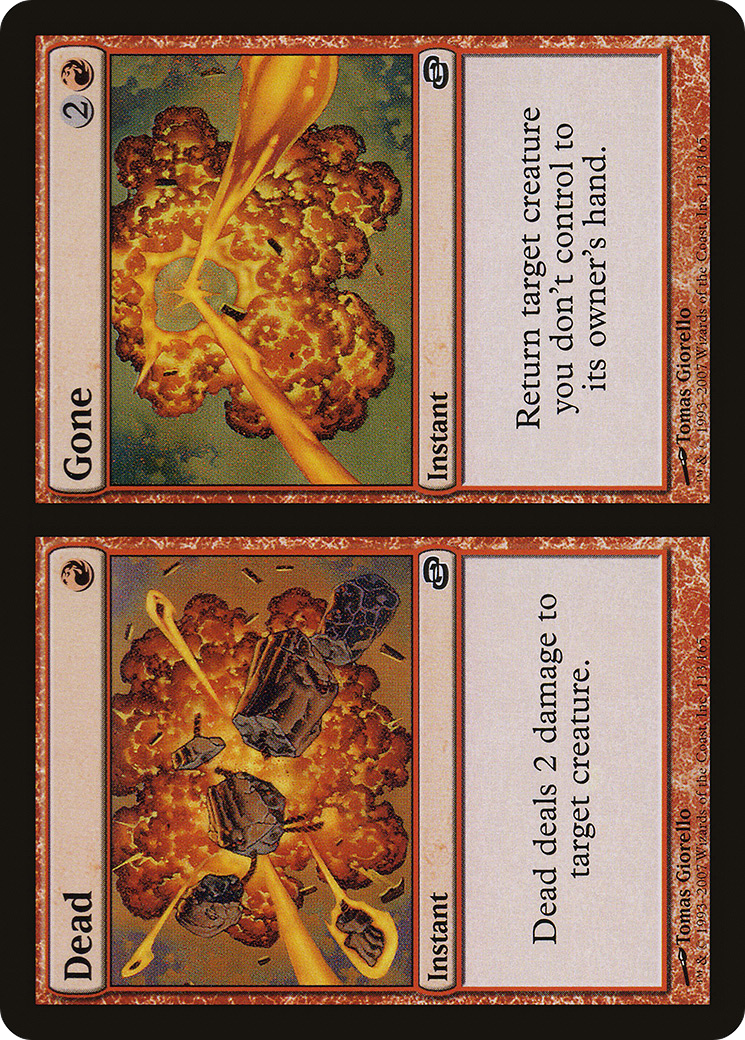 Dead // Gone [Foil]