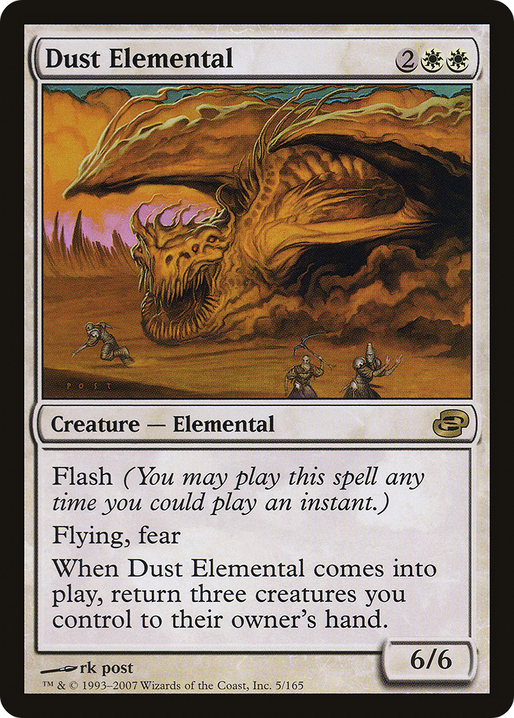 Dust Elemental [Foil]