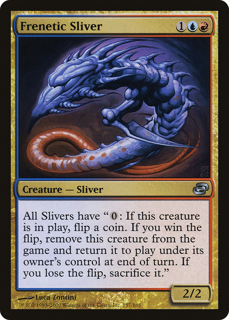 Frenetic Sliver [Foil]