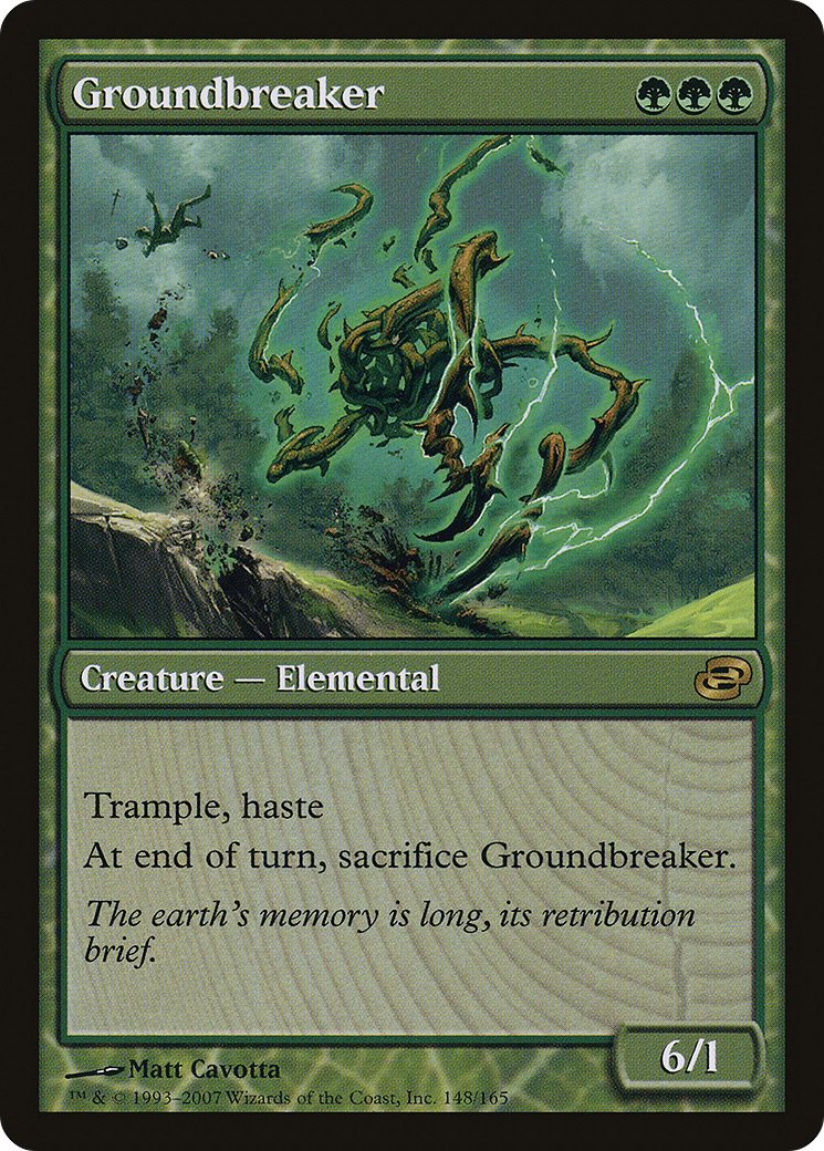 Groundbreaker [Foil] #148
