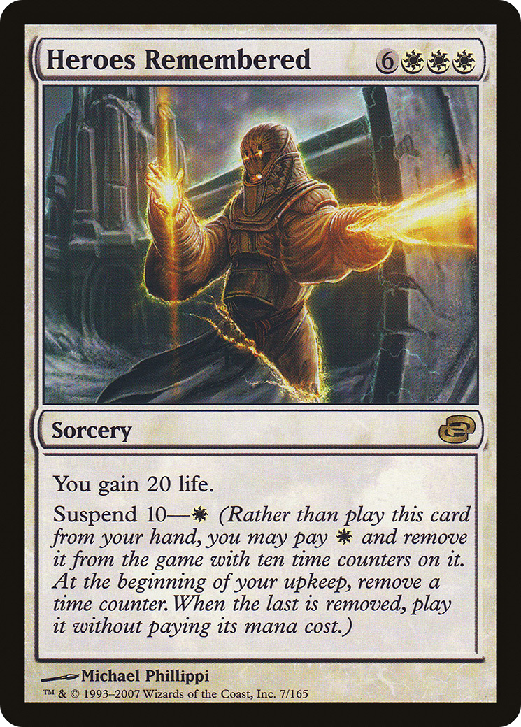 Heroes Remembered [Foil]