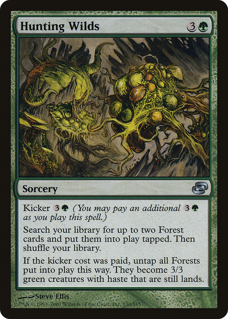 Hunting Wilds [Foil]