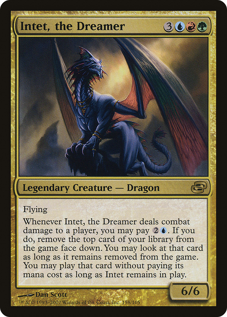Intet, the Dreamer [Foil]