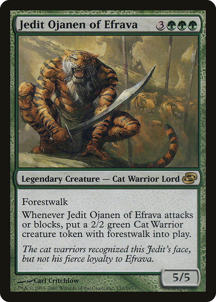 Jedit Ojanen of Efrava [Foil]
