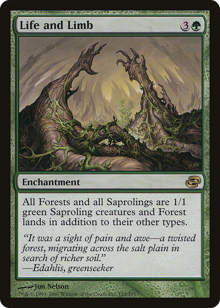 Life and Limb [Foil]