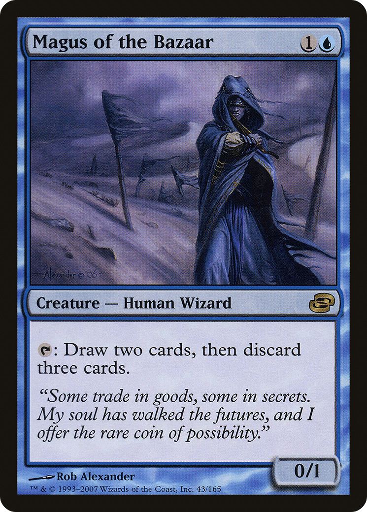 Magus of the Bazaar [Foil]
