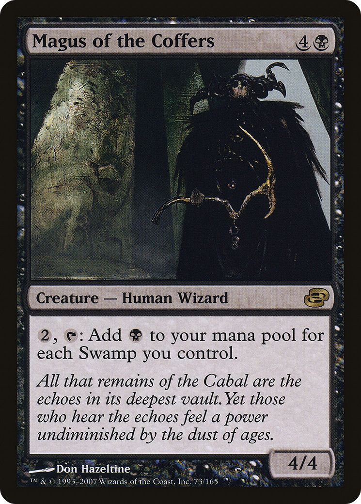 Magus of the Coffers [Foil]