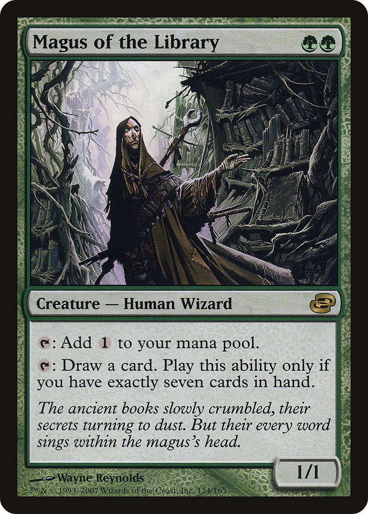 Magus of the Library [Foil]