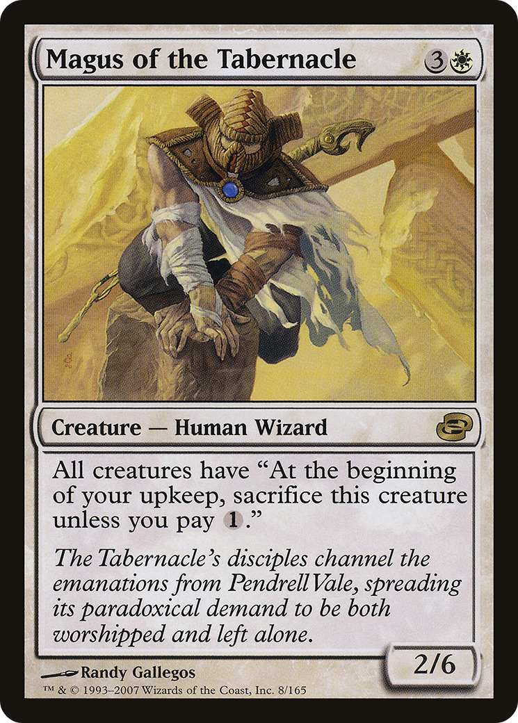 Magus of the Tabernacle [Foil]