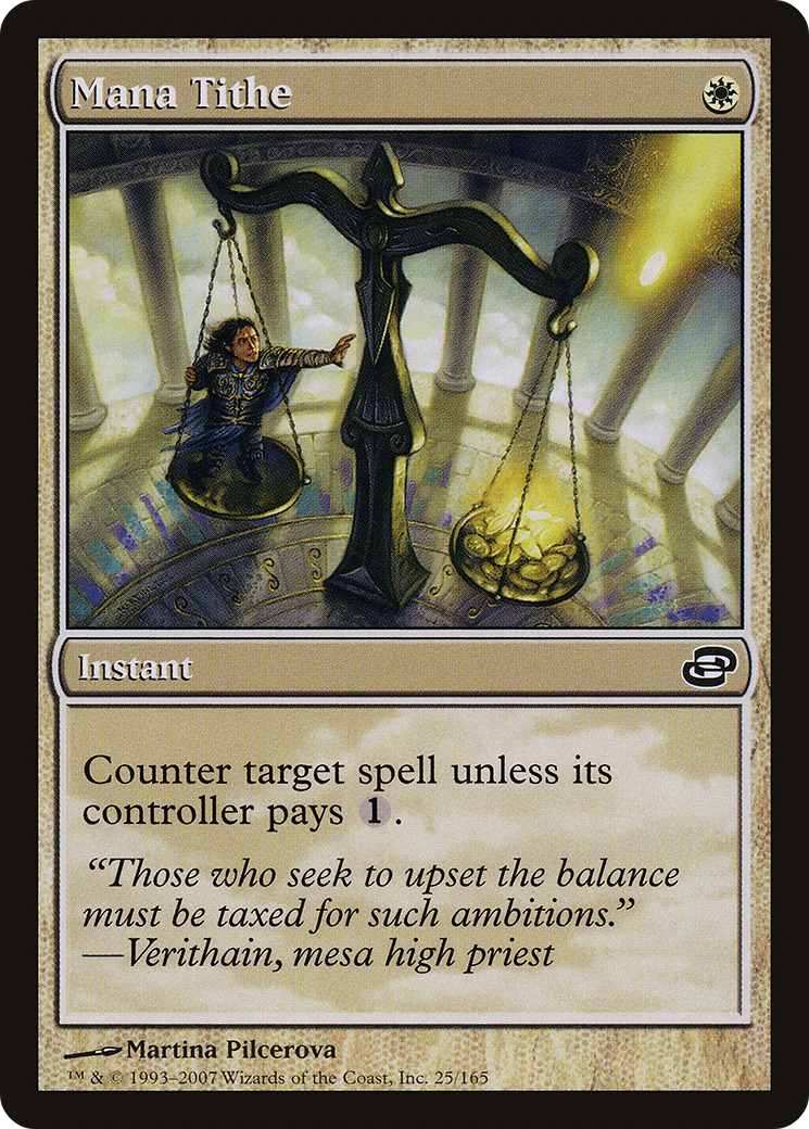 Mana Tithe [Foil]