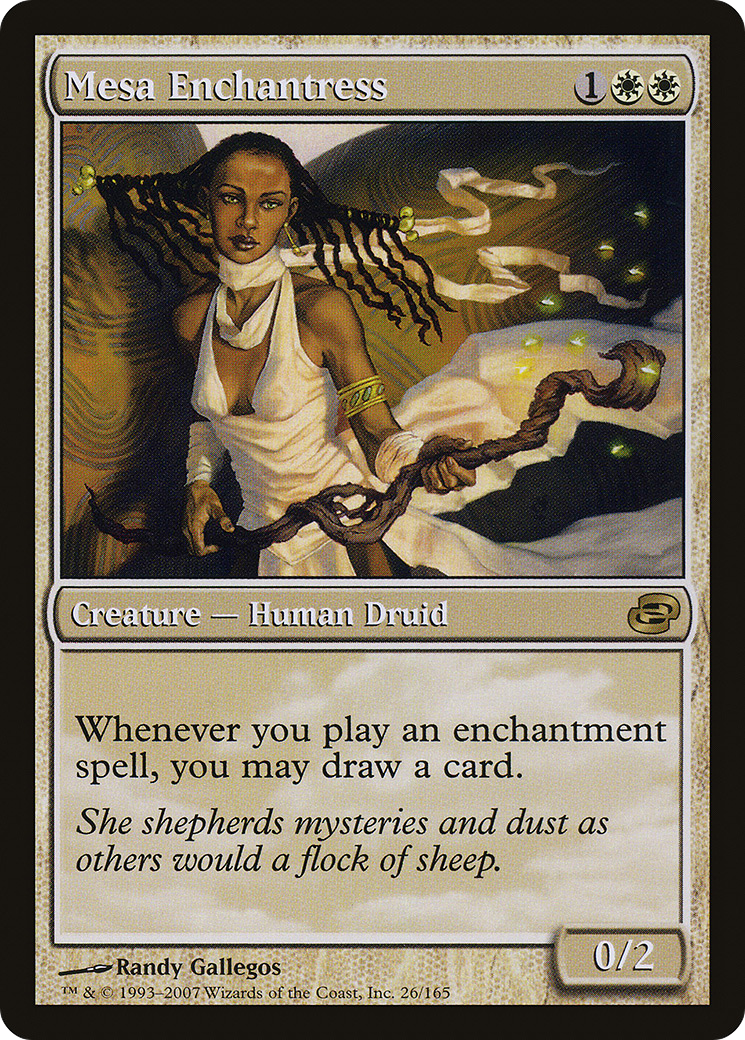 Mesa Enchantress [Foil]