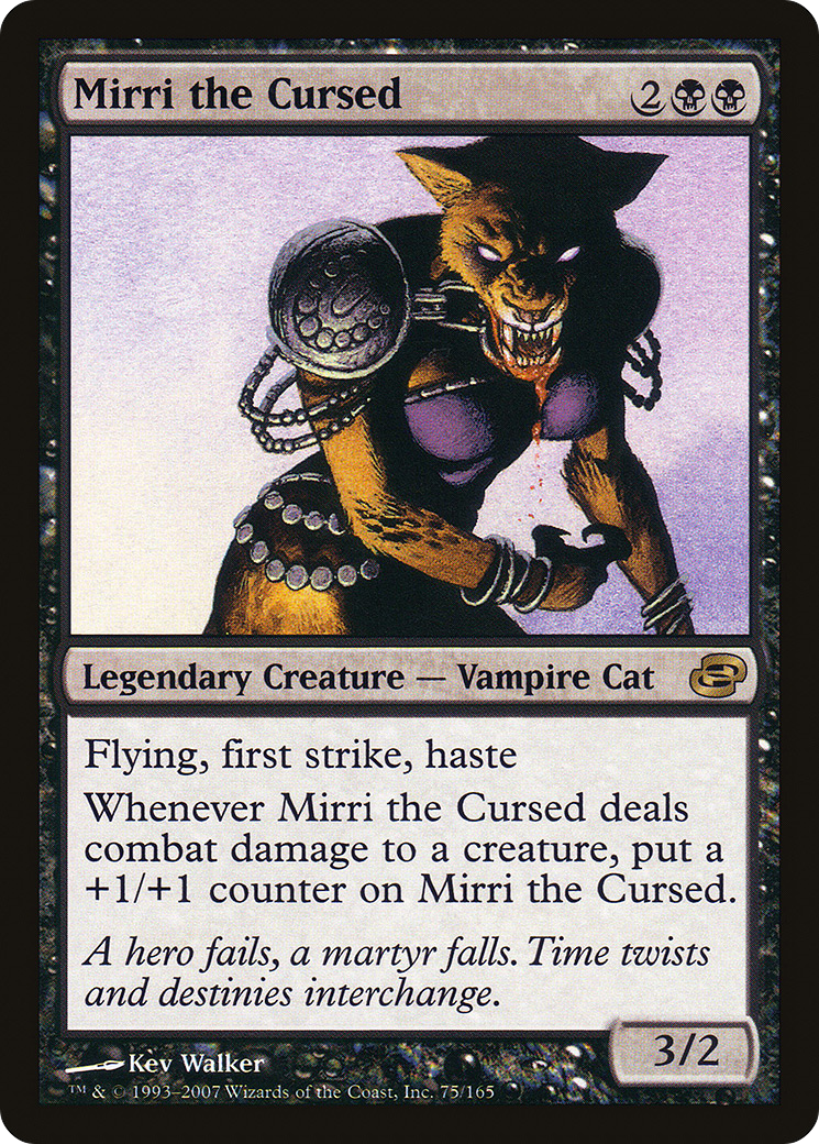 Mirri the Cursed [Foil]