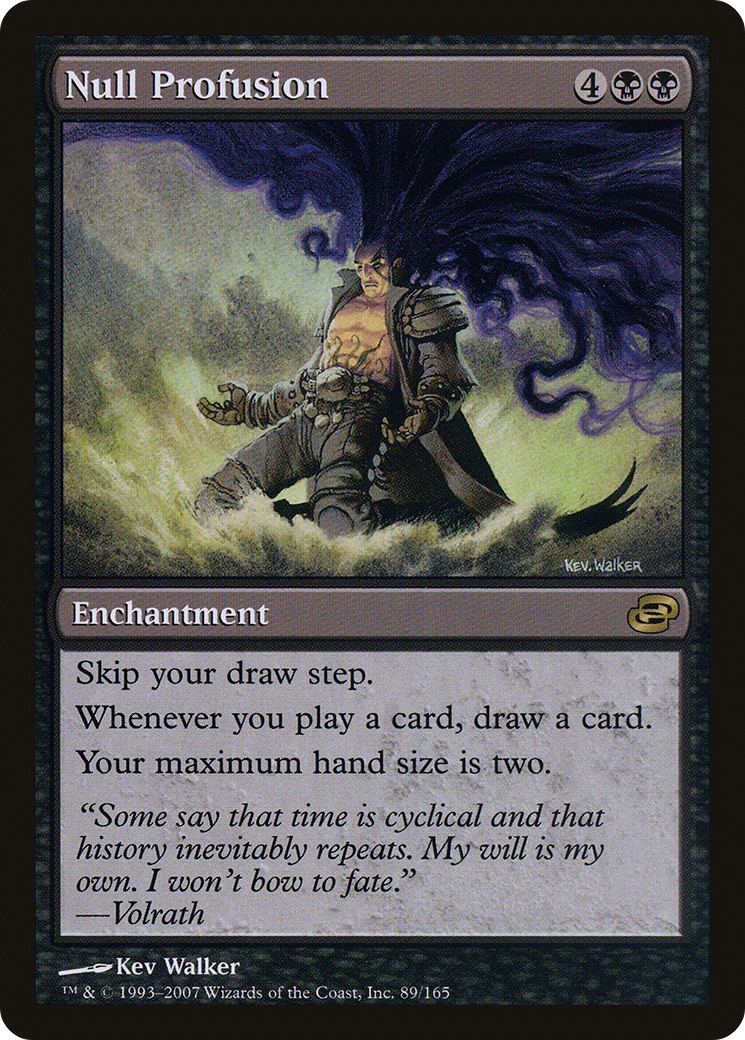 Null Profusion [Foil]