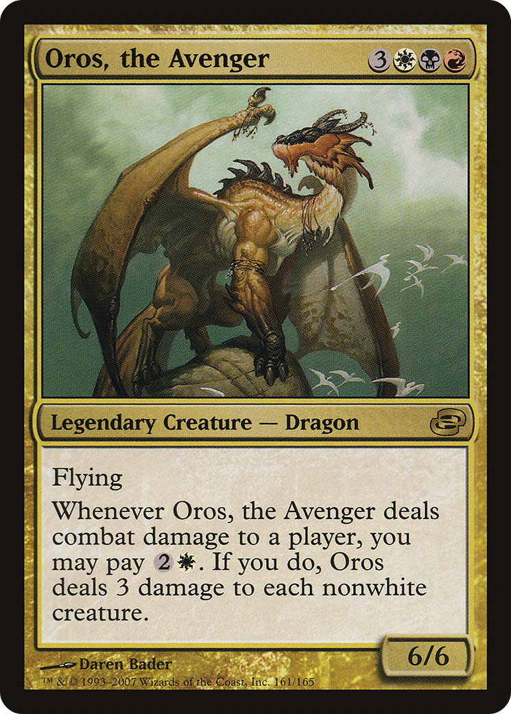Oros, the Avenger [Foil]