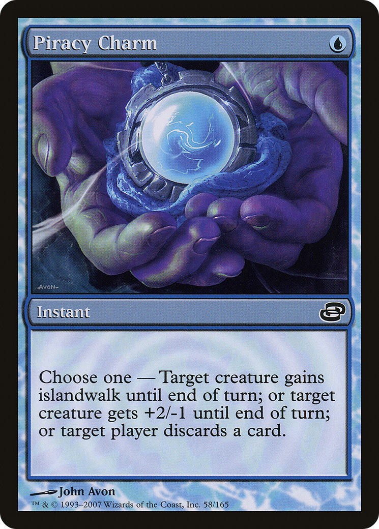 Piracy Charm [Foil]