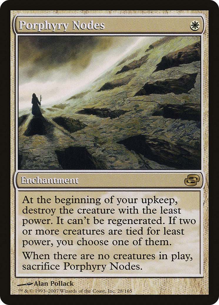 Porphyry Nodes [Foil]