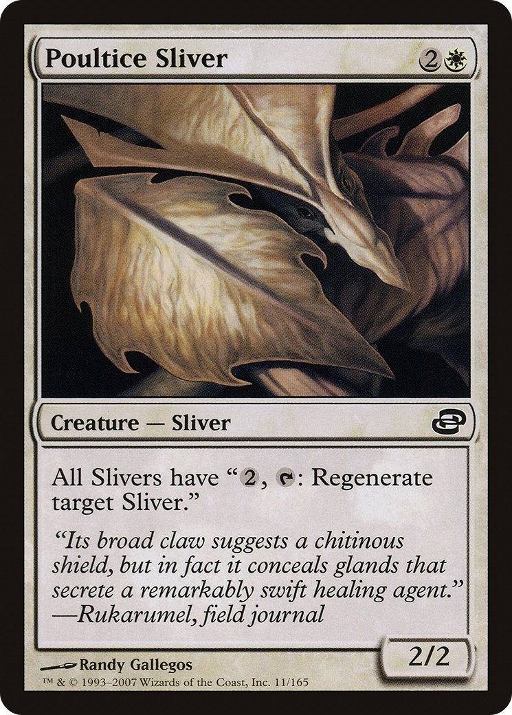 Poultice Sliver [Foil]